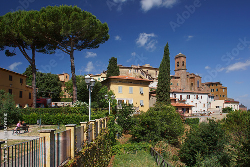 Lari - mittelalterliche Stadt in der Toskana / Provinz Pisa