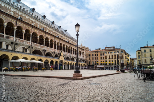 Piazza delle erbe, Padova, Italy