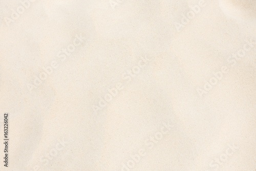 White sand background.