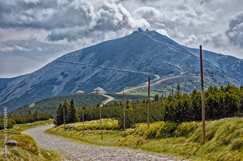 Śnieżka, Karkonosze