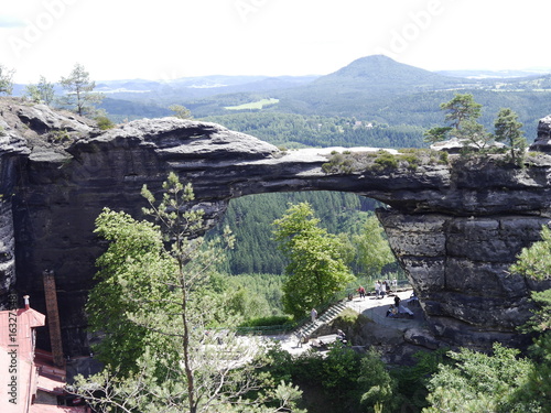 największa brama skalna w Europie