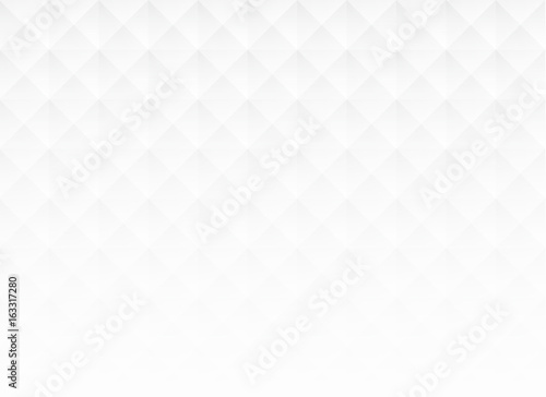 Abstract white square background, vector 