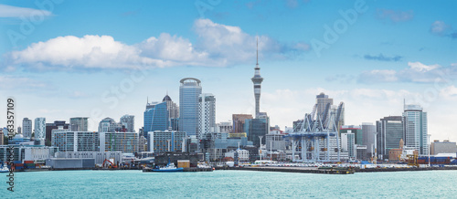 Auckland view at the noon