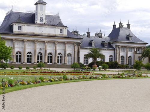 Europa.Niemcy. pałac i park w Pillnitz