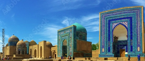 Views of Shah-i-Zinda, Uzbekistan