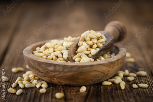 Pine Nuts (selective focus)