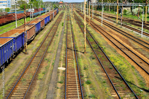 Tory kolejowe i pociągi