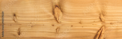 Larch wood plank