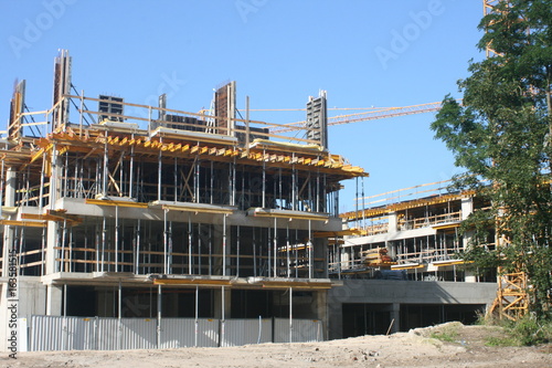 Baustelle auf Usedom