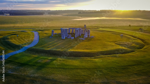 Sunrise at Stonehenge