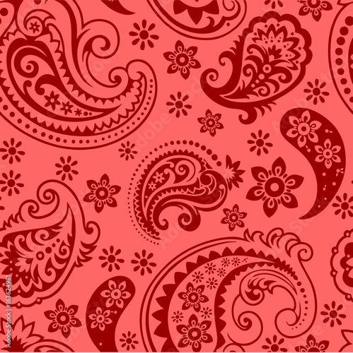 Paisley pattern, paisley background for scarf, printing, packing etc.
