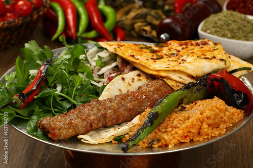 Turkish Adana Kebab