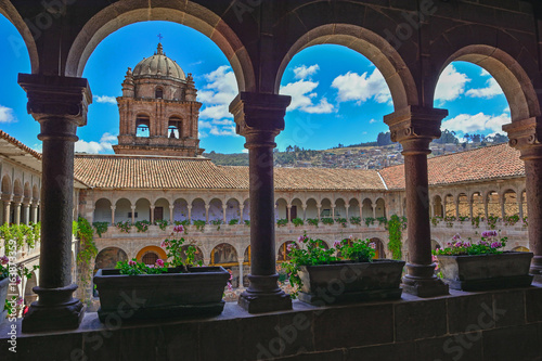 Peru Cusco santo domingo convent