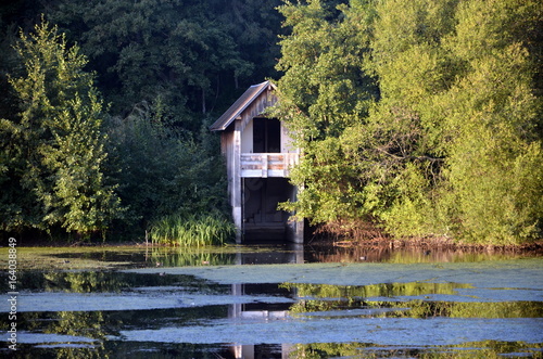 On the banks of the Loiret