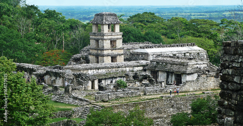Temple Maya Palenque