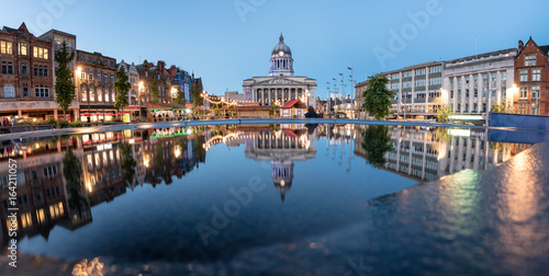 Nottingham Town Hall England