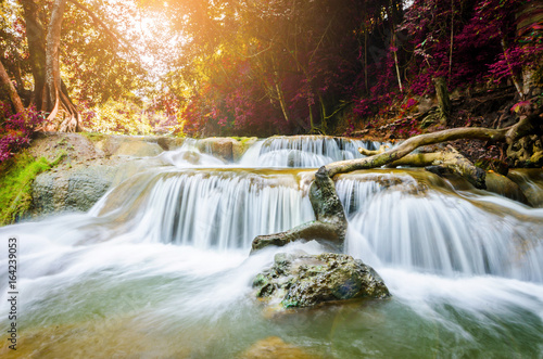 Chet Sao Noi Waterfall, Saraburi, Thailand