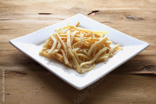 Potato Chips on Plate