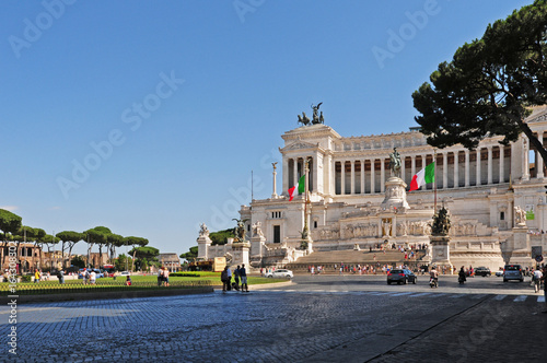 Roma, Piazza Venezia ed Altare della Patria - Vittoriano