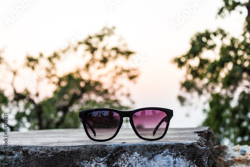 Keep calm and let your shades do the talking for you.