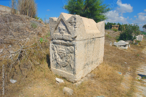 Tyre, Al-Bass Cemetery, Lebanon 