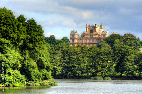 Wollaton Hall and Park Nottingham Nottingham, UK, England..