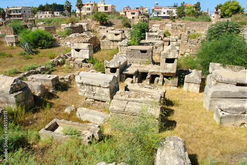 Tyre, Al-Bass Cemetery, Lebanon 