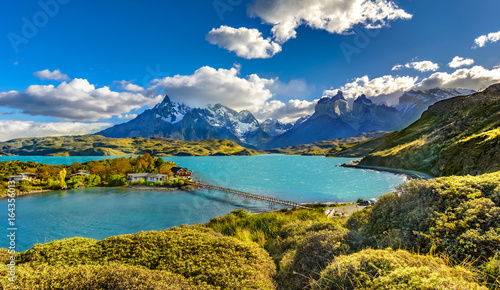 Park Narodowy Torres del Paine, Patagonia, Chile