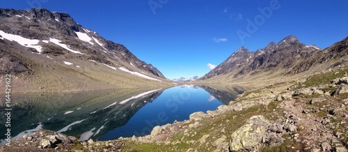 Landscape in the Jotunheimen National Park, Norway