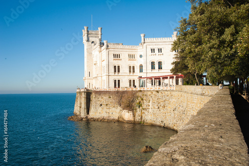 Schloss Castello di Miramare, Triest, Friaul-Julisch Venetien, Italien