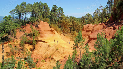 Roussillon sentier des ocres 2