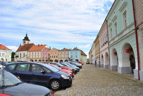 Rynek. Nowe Miasto nad Metują