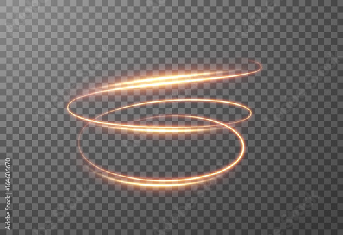 Shining spiral transparent glow effect. Vector eps10.