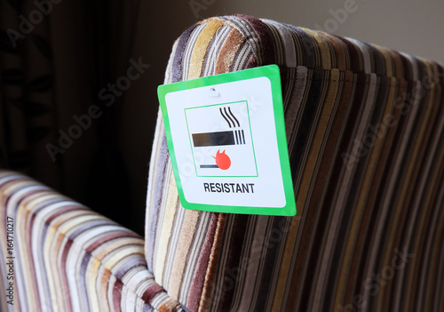 Furniture label