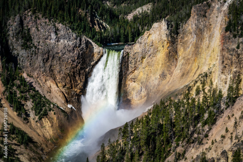 Rainbow over the Waterfall