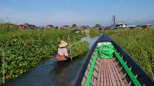 Inle lake, Myanmar, fisher women, authentic life Travel destination