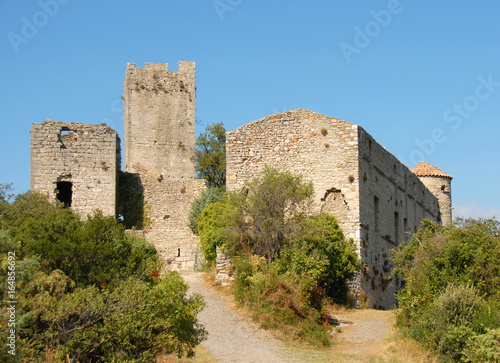 tornac castle in Gard, France