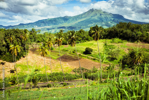 Montagne pelée martinique 