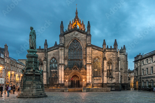Edinburgh - St. Giles' Cathedral by Night