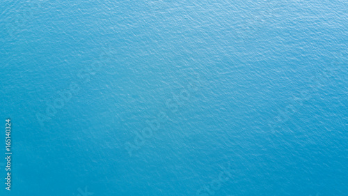 Deep blue ocean with calm wave