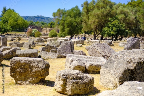 Ancient Olympia - Greece