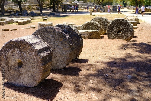 Ancient Olympia - Greece