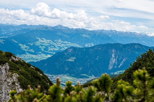 Berge Alpen Achensee Österreich