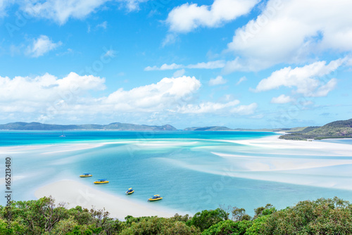 Whitehaven Beach, Whitsunday Island, Australia.