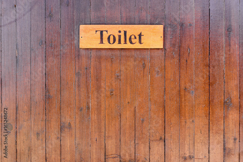 Toilet on the beach