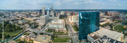 Indianapolis Drone View