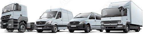 Commercial Vehicles Set