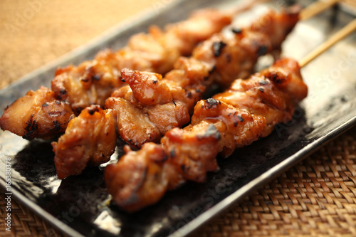 焼き鳥 "Yakitori"