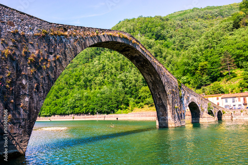 Ponte del Diavolo, Italy, Europe