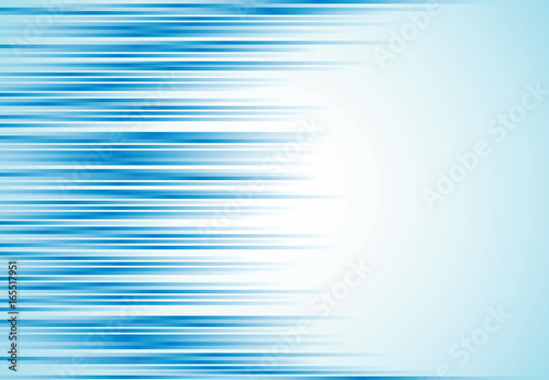 Abstrakcjonistyczna biznesowa horyzontalna pasiasta niebieska linia ruchu tekstura z kopii przestrzenią. Ilustracji wektorowych